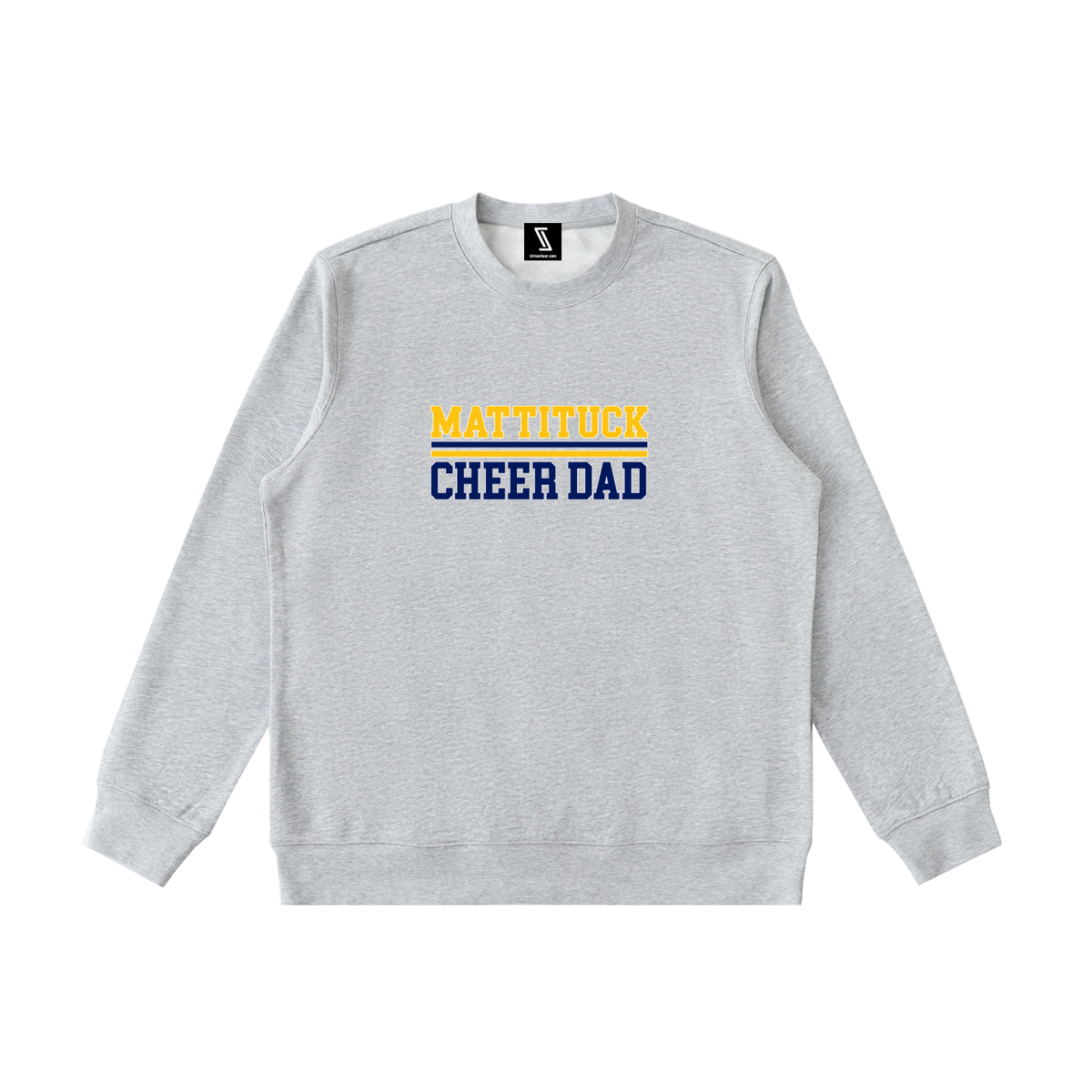 Dad Mattituck Essential Heavyweight Crewneck Sweatshirt
