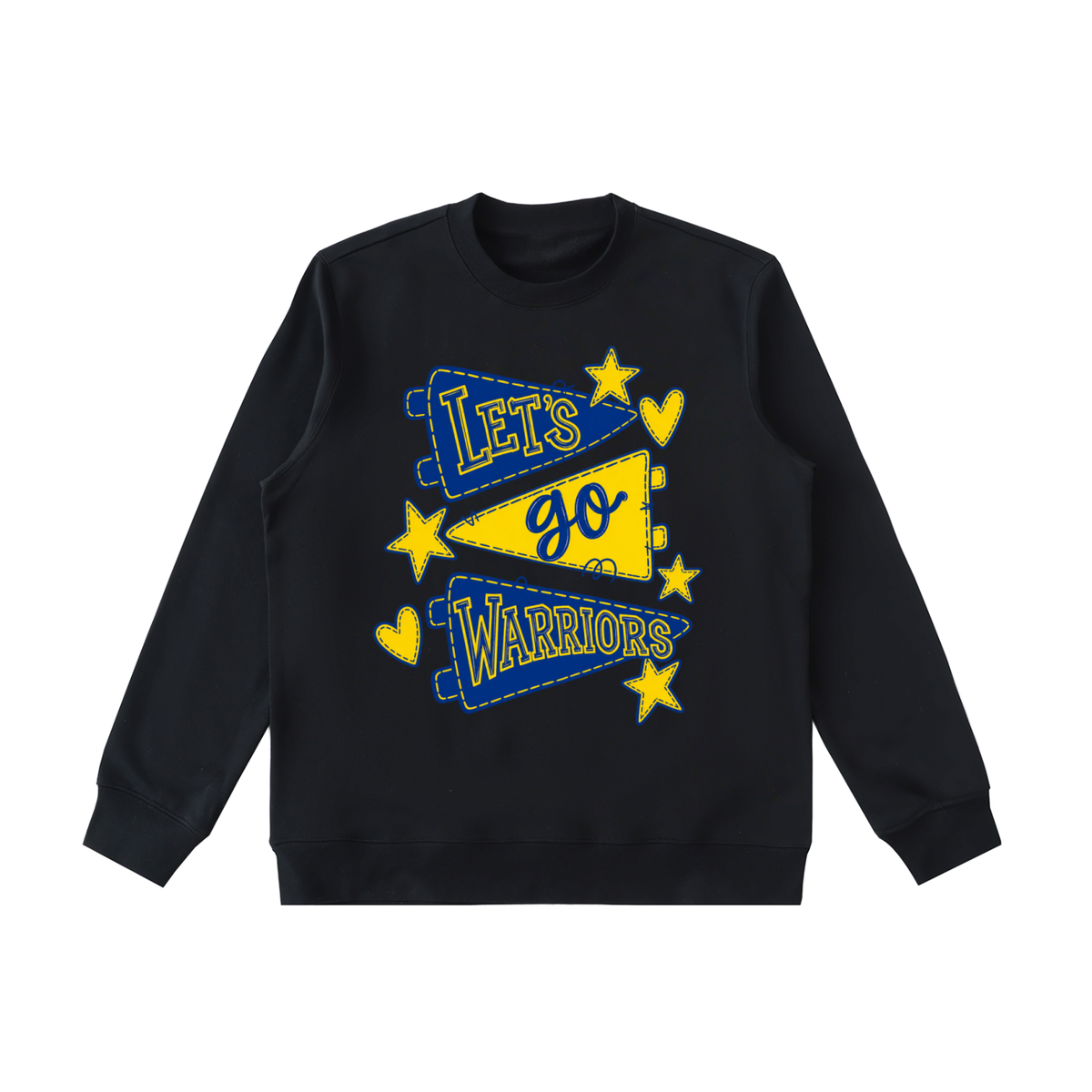 Lets Go Taylorsville Essential Heavyweight Crewneck Sweatshirt