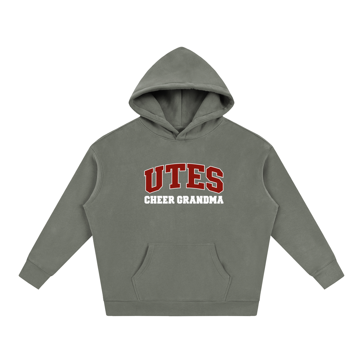 Utes Cheer Grandma Hoodie