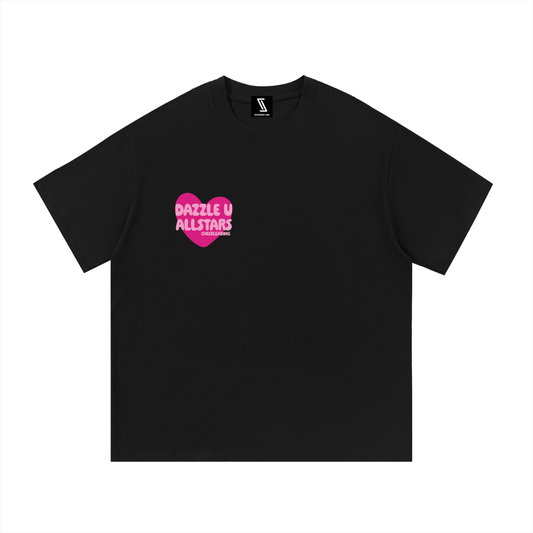 DU Heart Cotton T-Shirt