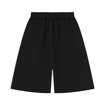 Unisex Heavyweight Raw Edge Shorts