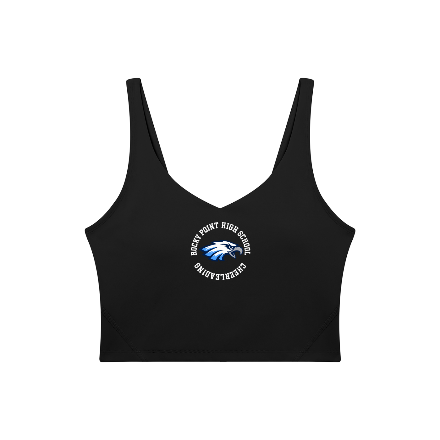 Women's V-Neck Yoga Sports Bra