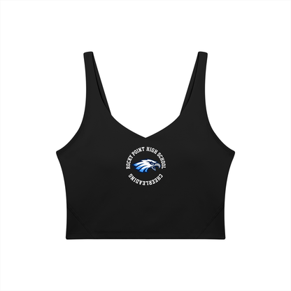 Women's V-Neck Yoga Sports Bra