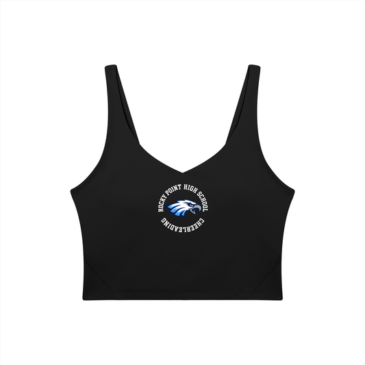 Women's V-Neck Yoga Sports Bra