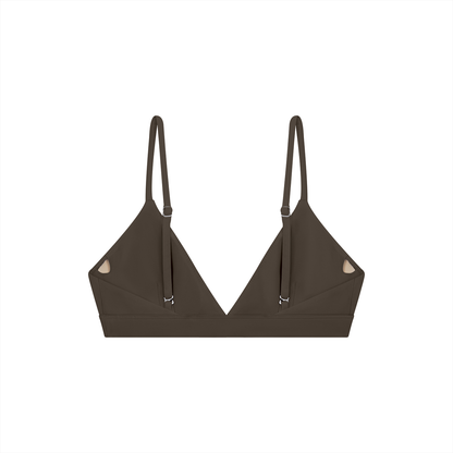 Strive Cropped V-Neck Sports Bra