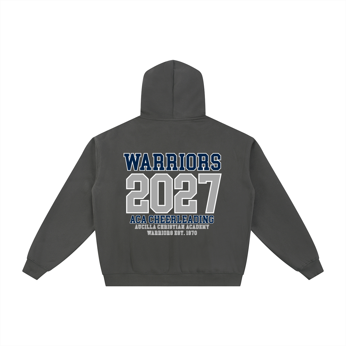 Year Aucilla Essential Fleece Zip-Through Hoodie