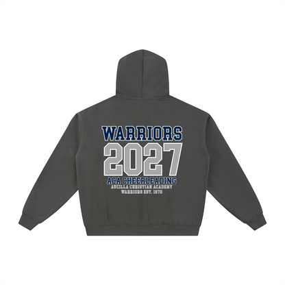 Year Aucilla Essential Fleece Zip-Through Hoodie
