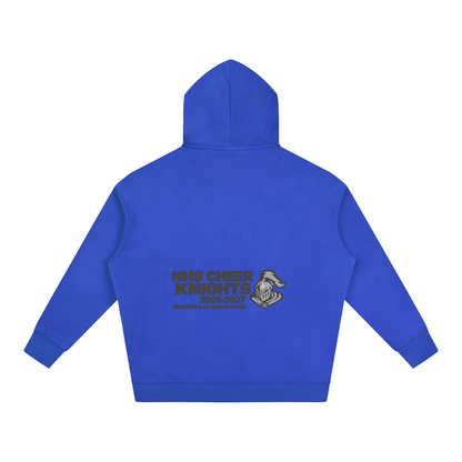 Vector Star Front Nolensville Oversize Fleeced Hoodie