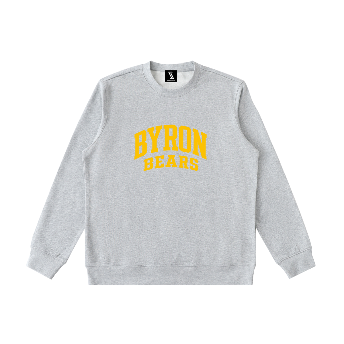 Basic 2 Byron Essential Heavyweight Crewneck Sweatshirt