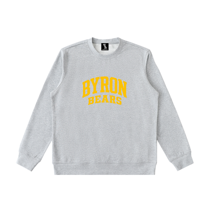 Basic 2 Byron Essential Heavyweight Crewneck Sweatshirt