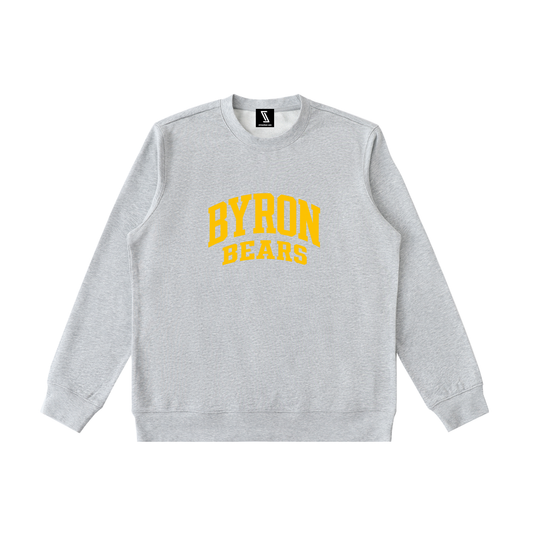 Basic 2 Byron Essential Heavyweight Crewneck Sweatshirt