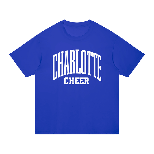 Basic 3 Charlotte Unisex Regular Fit Cotton T-Shirt
