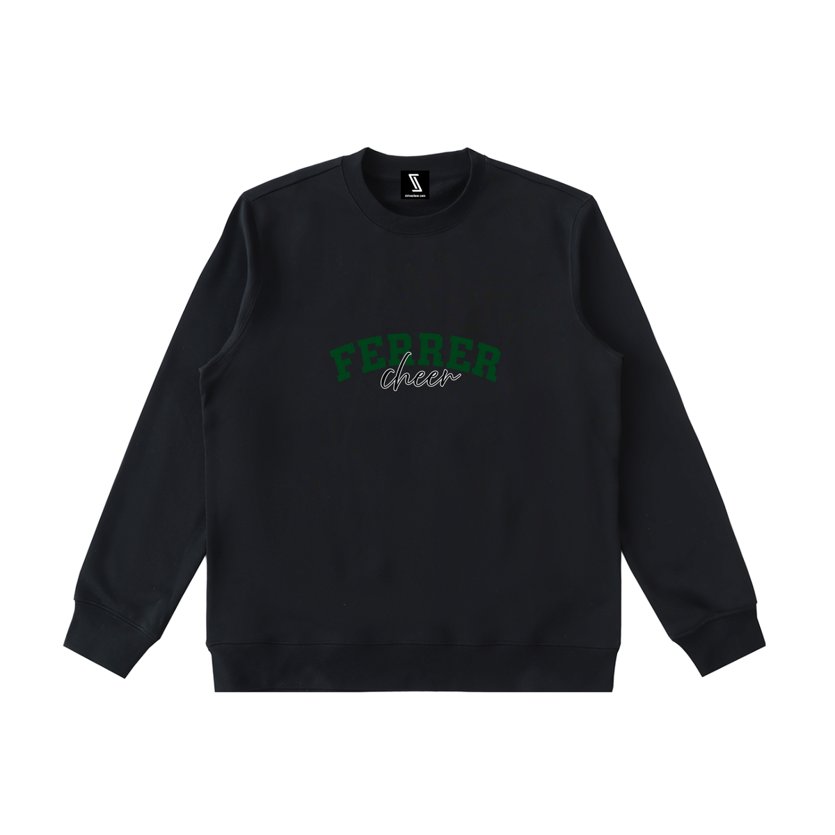 Cursive St Vincent Ferrer Essential Heavyweight Crewneck Sweatshirt