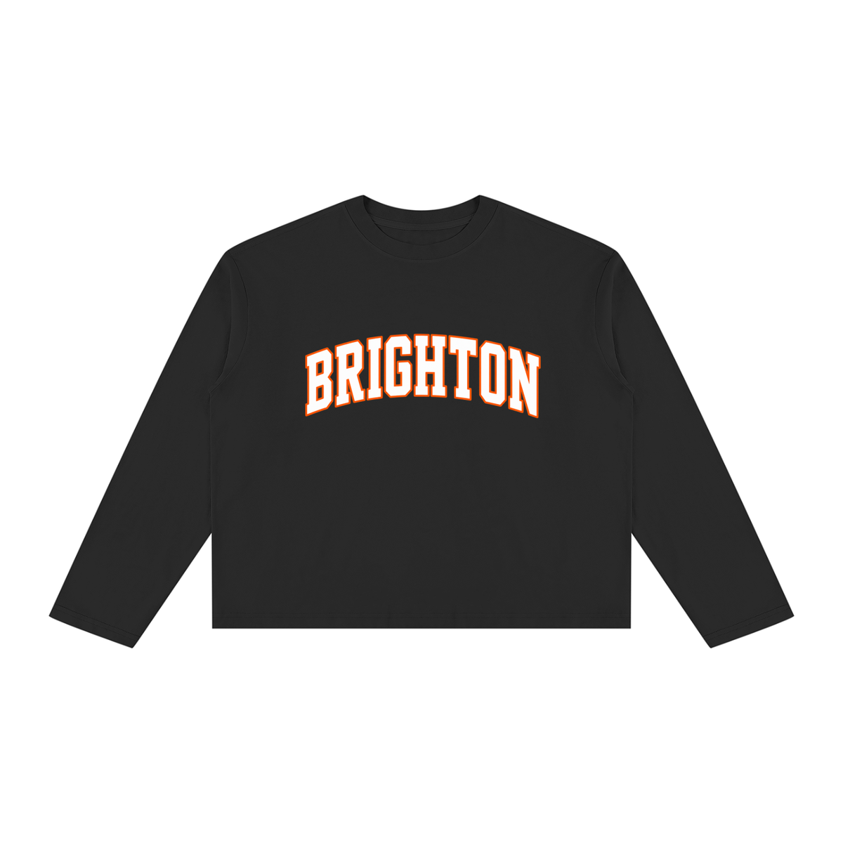 Unisex Vintage Wash Long Sleeve Boxy T-Shirt