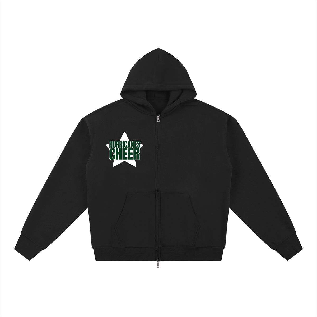 Star Westhampton Essential Fleece Zip-Through Hoodie
