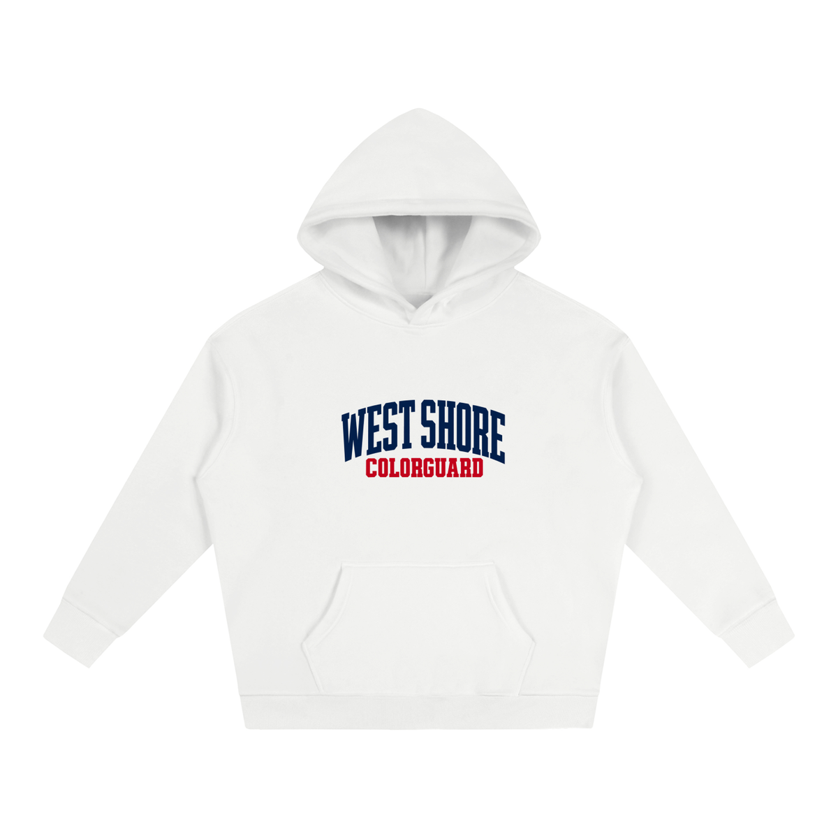 Basic 1 West Shore Oversize Fleeced Hoodie