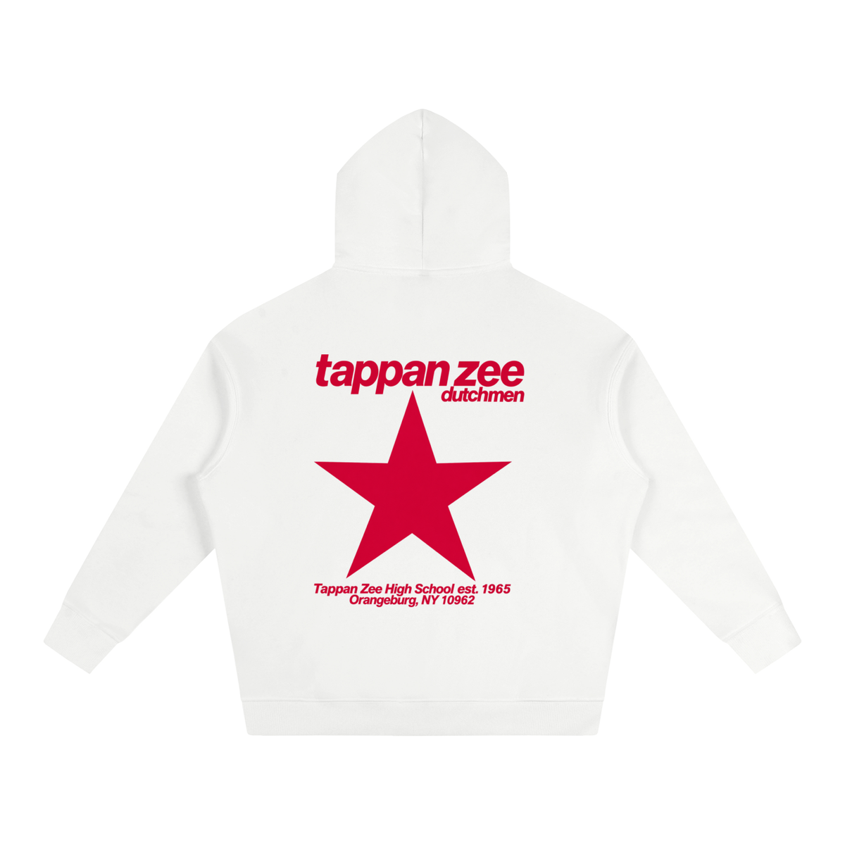 Big Star Tappan Zee Oversize Fleeced Hoodie