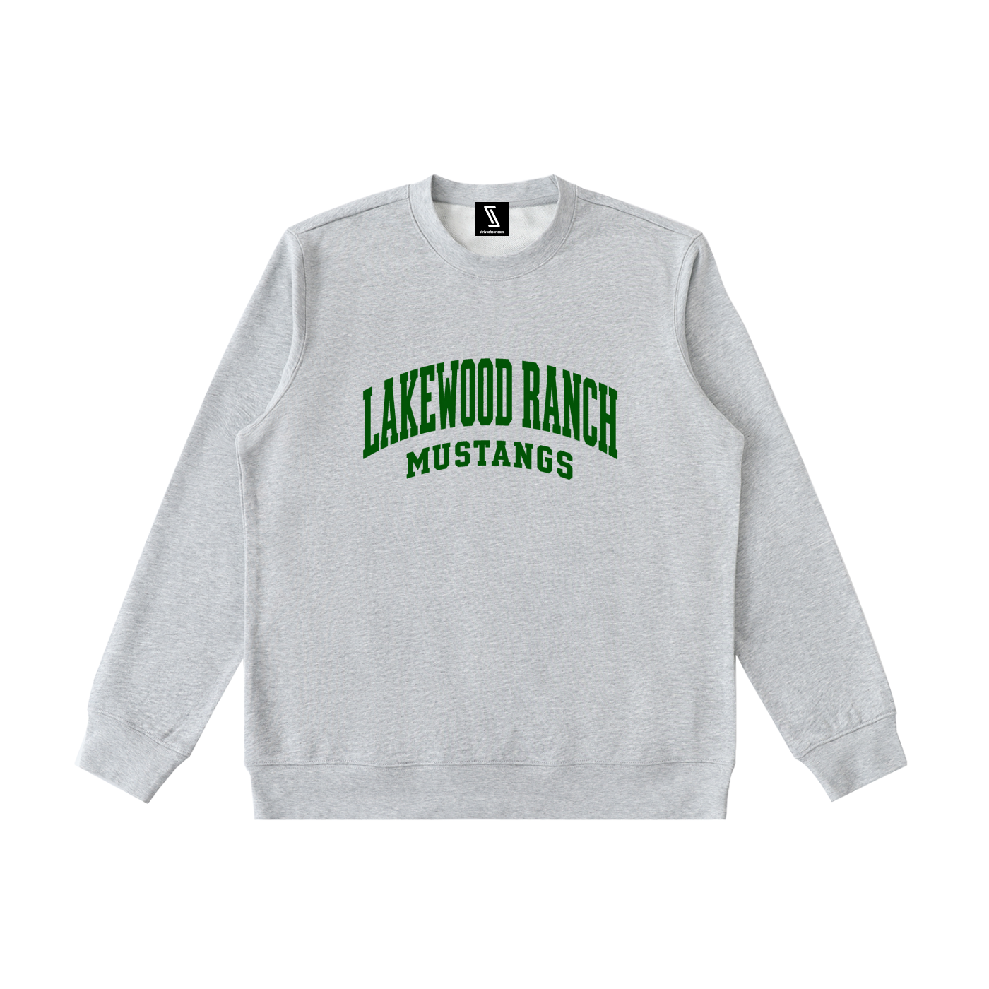 Basic 2 Lakewood Ranch Essential Heavyweight Crewneck Sweatshirt
