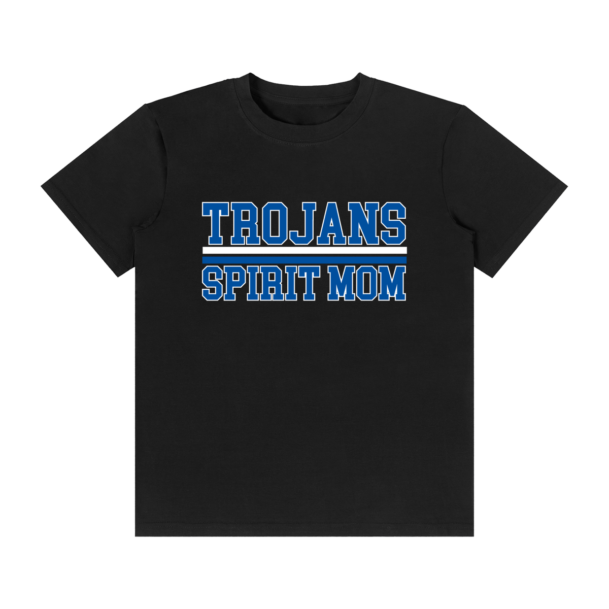 Unisex Classic Crew Neck Cotton T-Shirt