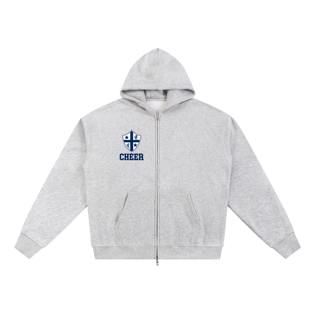 Year Aucilla Essential Fleece Zip-Through Hoodie