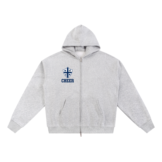 Year Aucilla Essential Fleece Zip-Through Hoodie