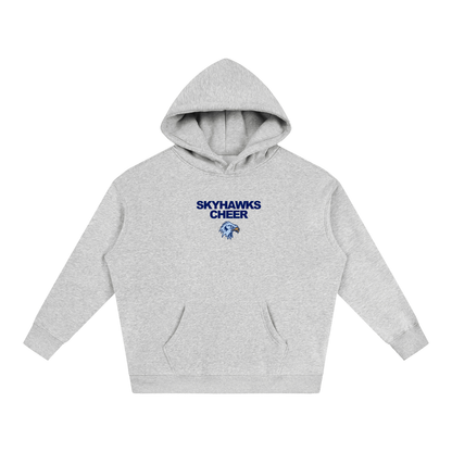 Hawk Graphic Oversize Hoodie