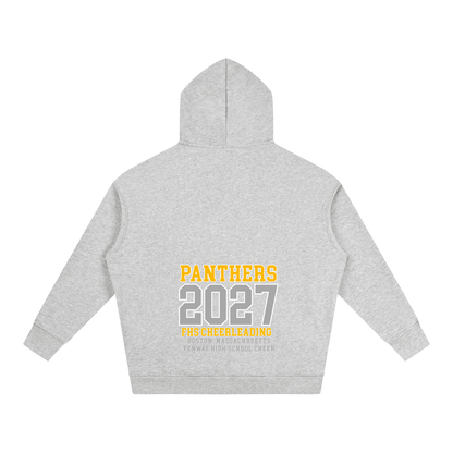 Cursive Front Fenway Oversize Fleeced Hoodie