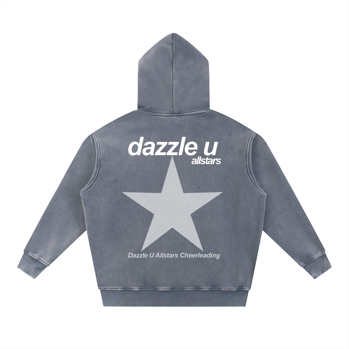 Snow Wash Oversize Hoodie