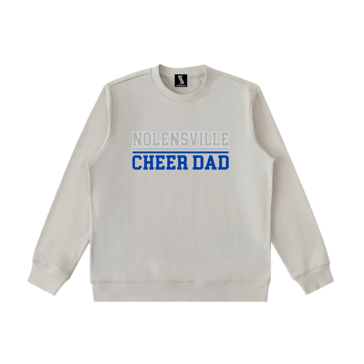 Dad Nolensville Essential Heavyweight Crewneck Sweatshirt