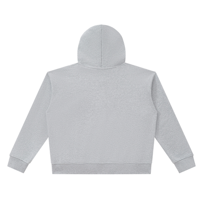Unisex Heavyweight Full Zip Boxy Hoodie