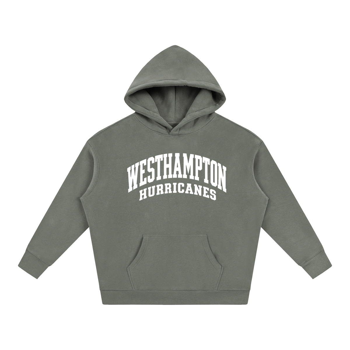 Oversize Fleeced Hoodie
