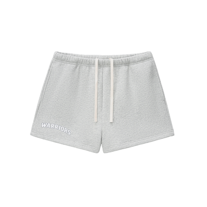 Drawstring Sweatshorts(matches mockneck)