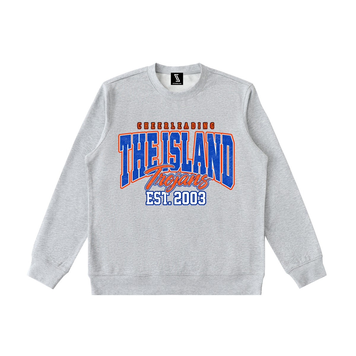 Essential Heavyweight Crewneck  Sweatshirt