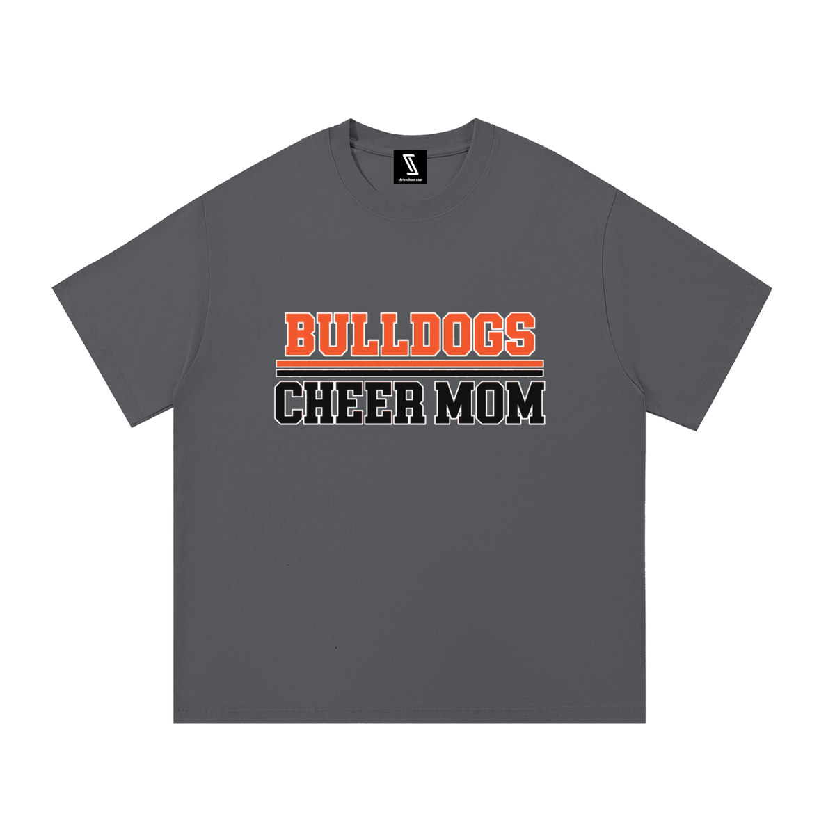 Mom Green Bulldogs Essential Cotton T-Shirt