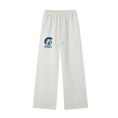 Simple Silver Valley Essential Straight-Leg Sweatpants