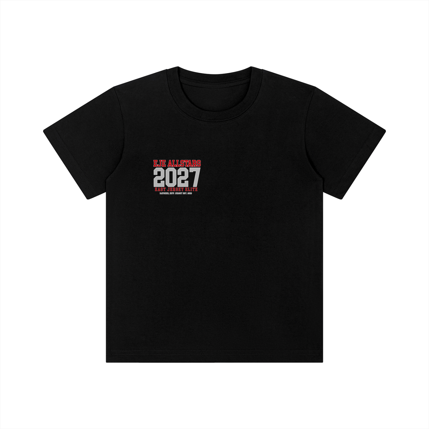 Kid's Crewneck Short Sleeve T-Shirt