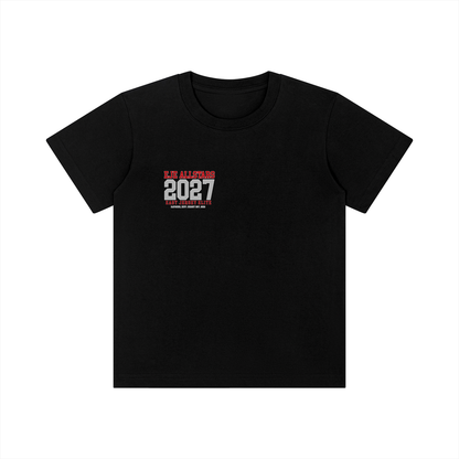 Kid's Crewneck Short Sleeve T-Shirt