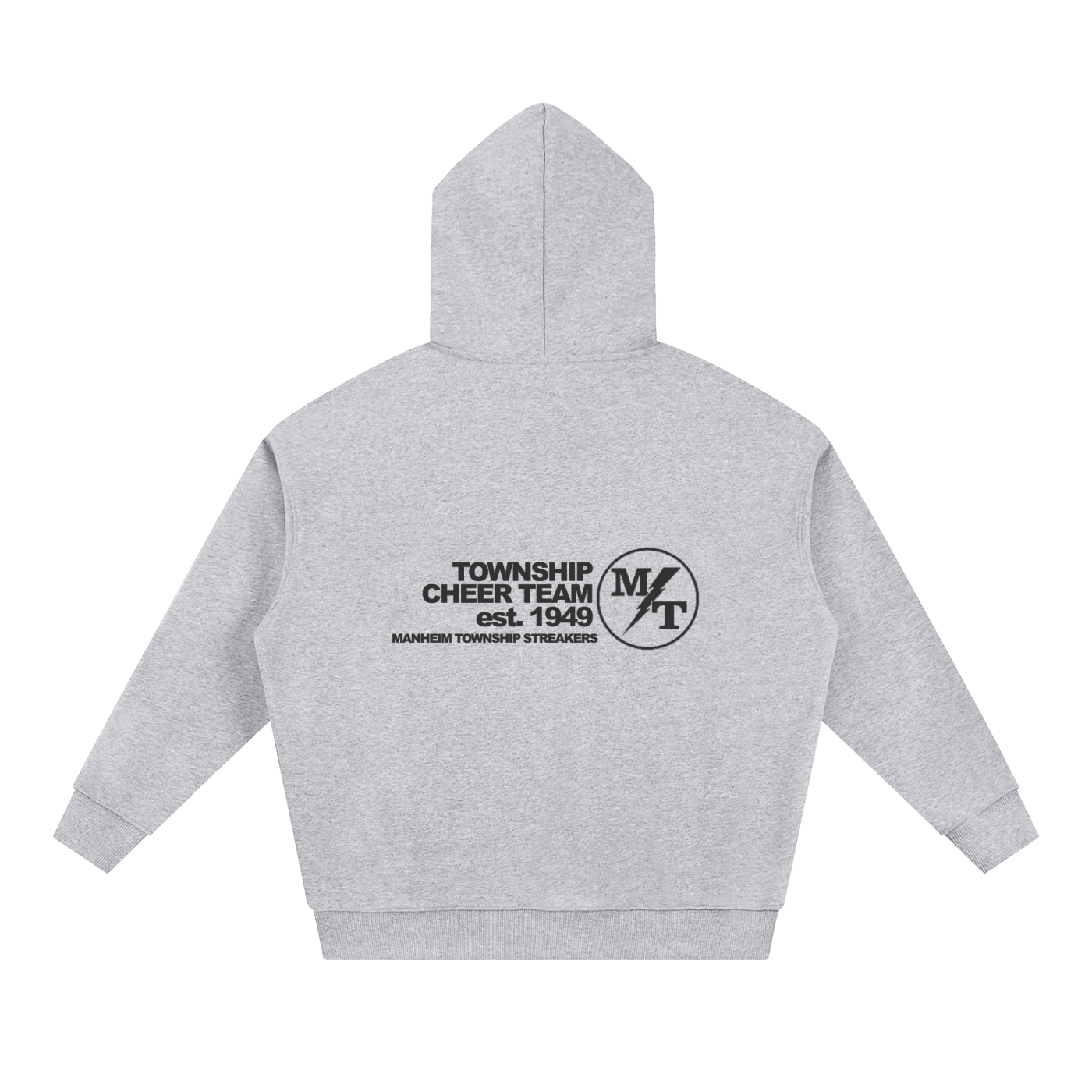 Dark Gray Vector Star Hoodie