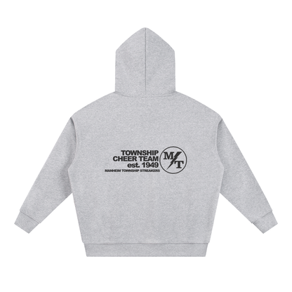 Dark Gray Vector Star Hoodie