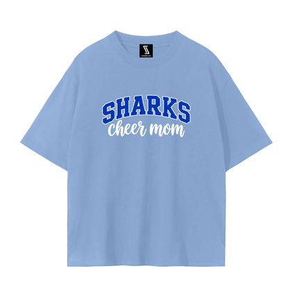Cheer Mom Saint James Unisex Seamless T-Shirt