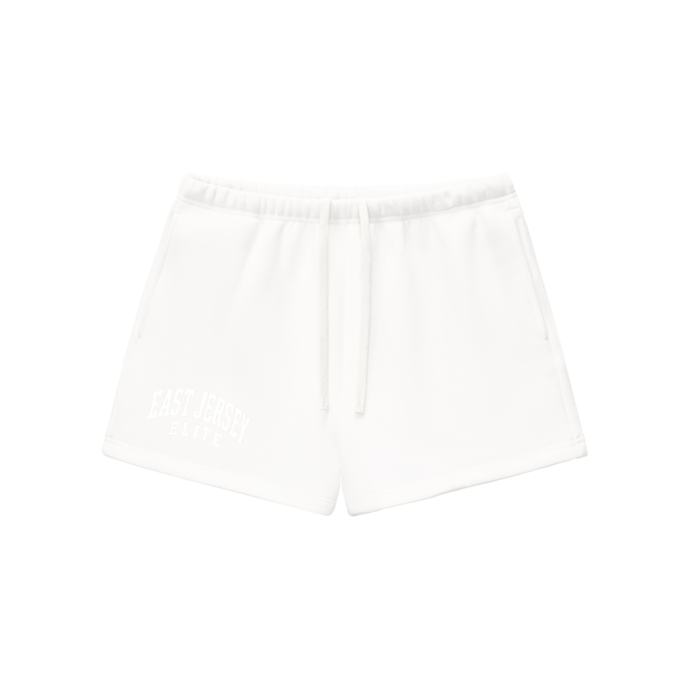 Essential Fleece Drawstring Sweatshorts(Matches Mockneck)