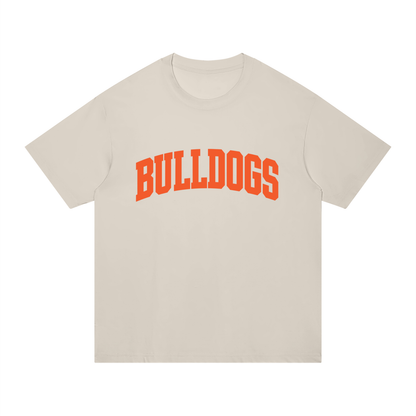 Basic 2 White Green Bulldogs Unisex Regular Fit Cotton T-Shirt