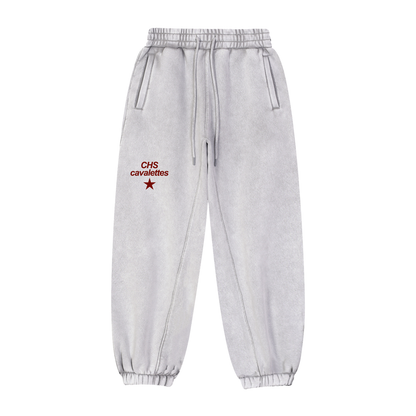 Fleeced Jogger Sweatpants