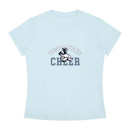Women's Slim Fit Crewneck T-Shirt
