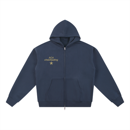 Essential Fleece Zip-Through Hoodie