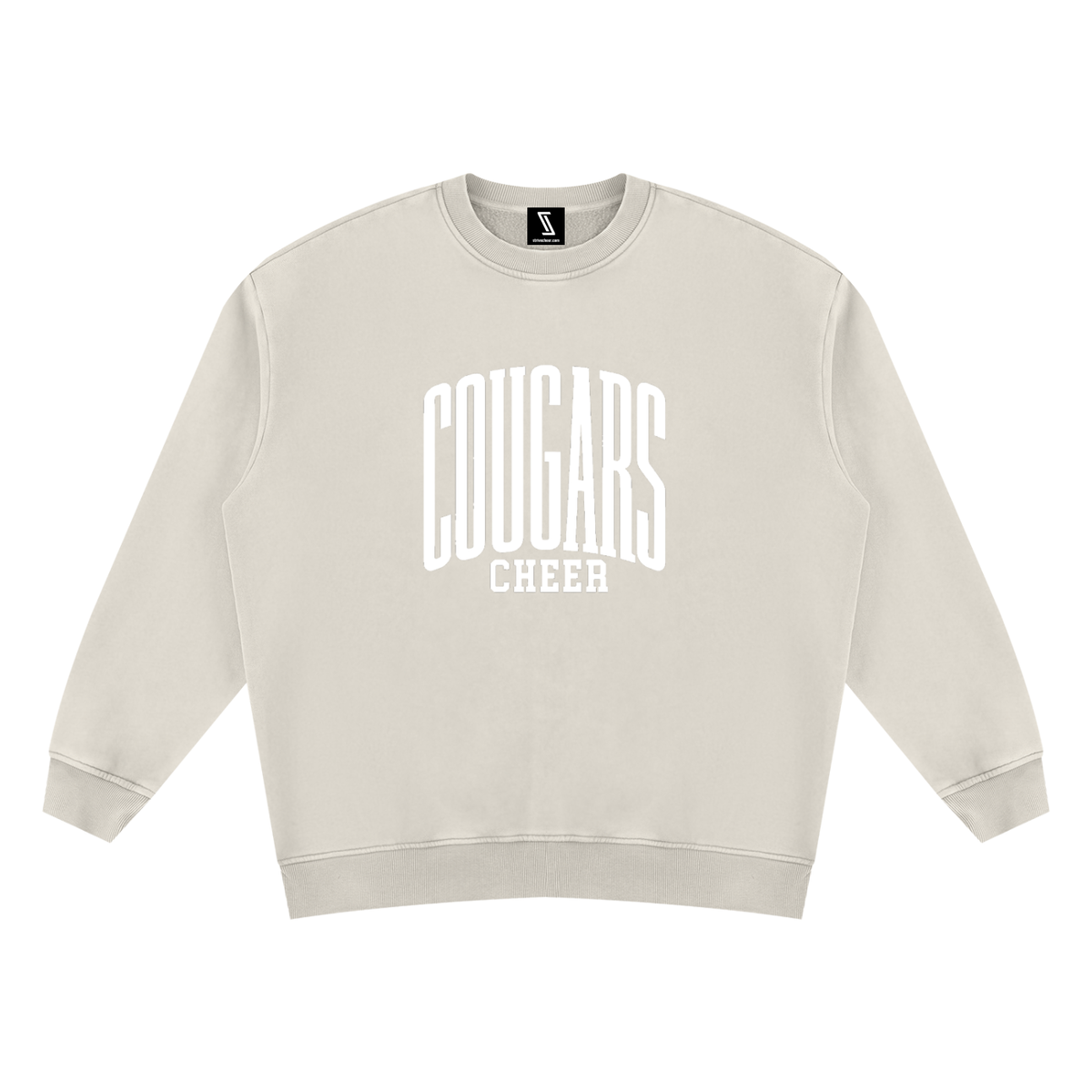 Unisex Vintage Wash Fleece Sweatshirt