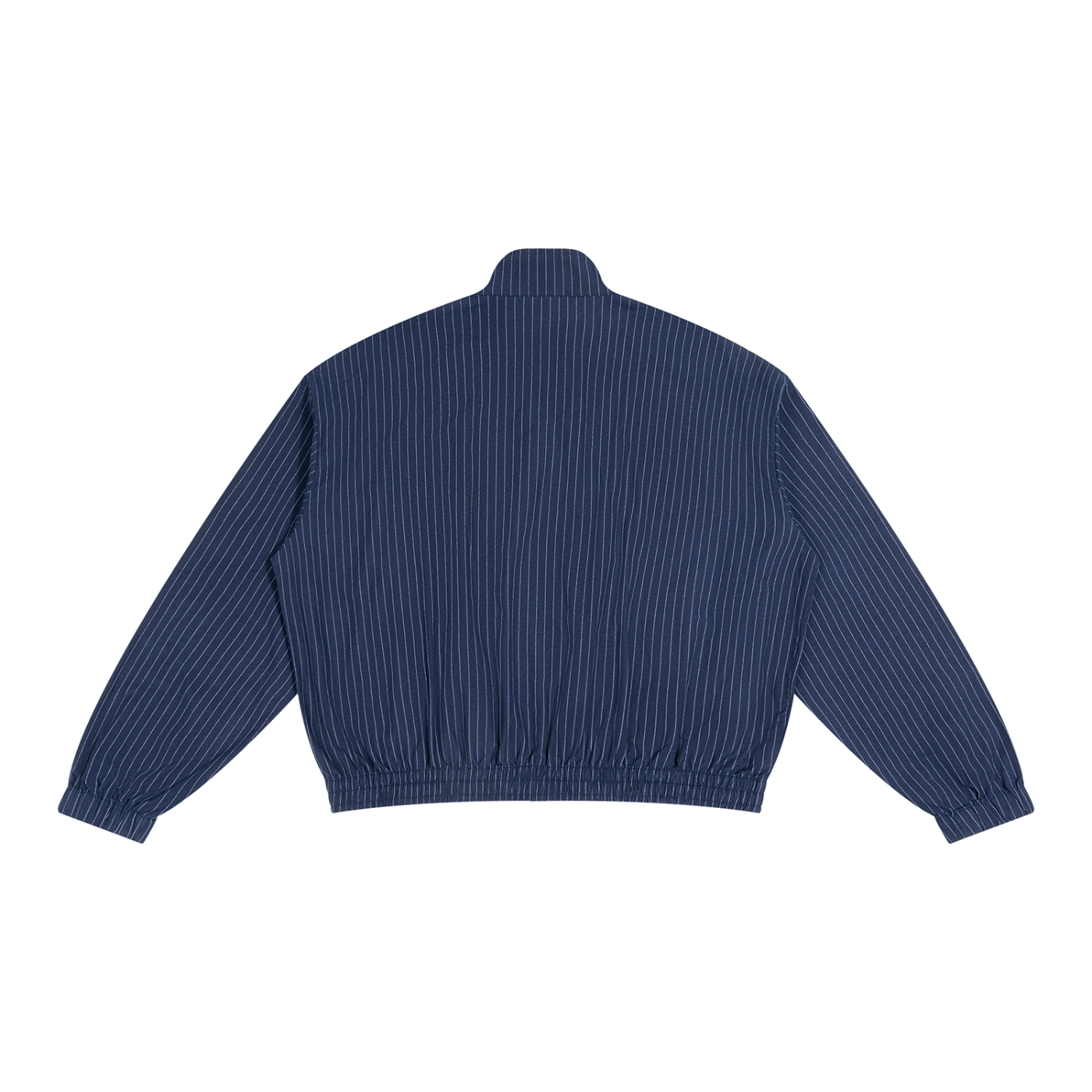 Unisex Striped Full-Zip Jacket