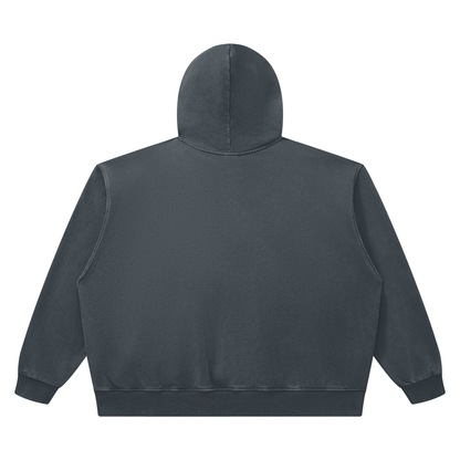 Unisex Heavyweight Vintage Wash Boxy Hoodie