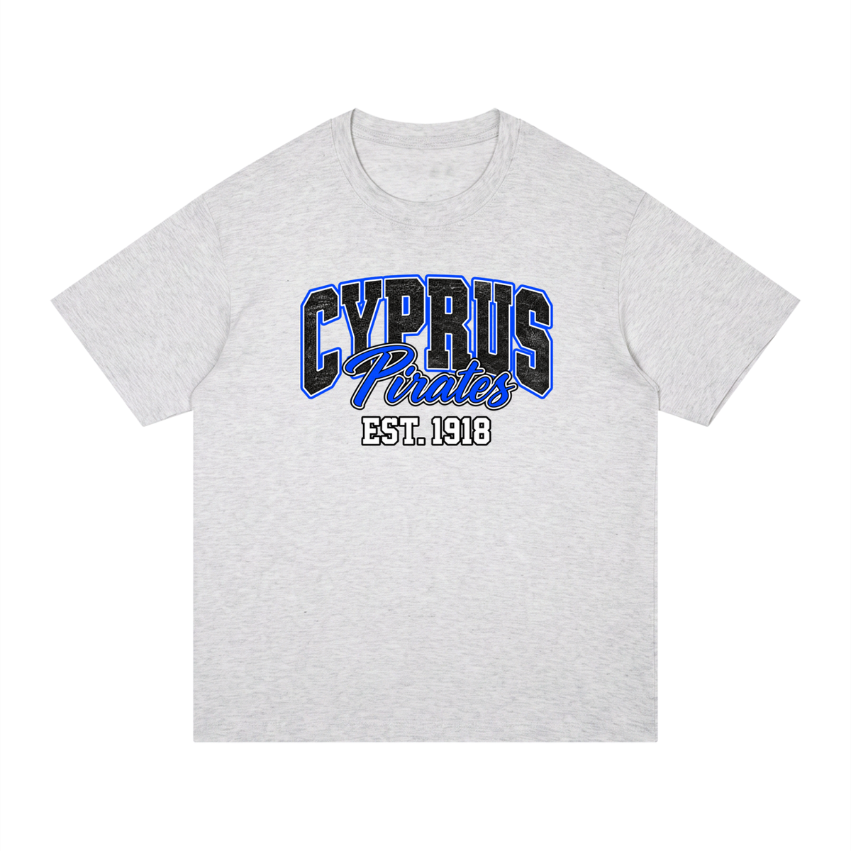 Cyprus Pirates Unisex Regular Fit Cotton T-Shirt