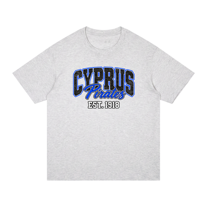 Cyprus Pirates Unisex Regular Fit Cotton T-Shirt